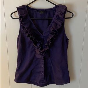 Ann Taylor button down blouse